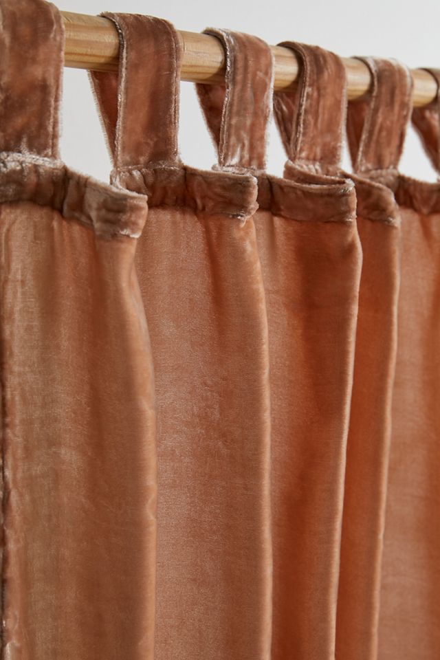 Beau Velvet Window Panel #3