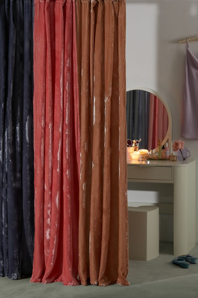 Beau Velvet Window Panel #4