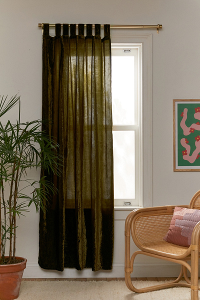 Beau Velvet Window Panel - Thumbnail 4