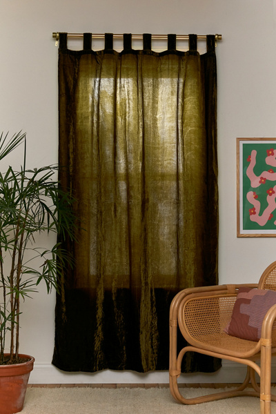 Beau Velvet Window Panel - Thumbnail 3