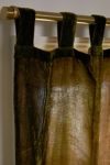 Beau Velvet Window Panel