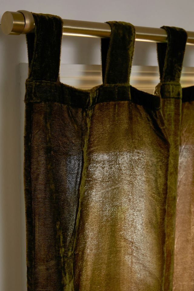 Beau Velvet Window Panel #3