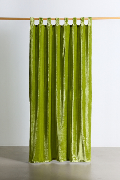 Beau Velvet Window Panel