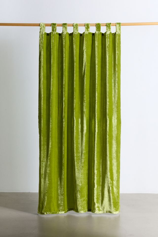 Beau Velvet Window Panel #1