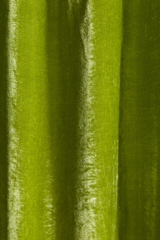 Beau Velvet Window Panel #2