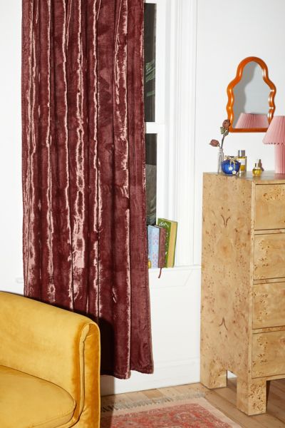 Urban Outfitters Beau Velvet Window Panel