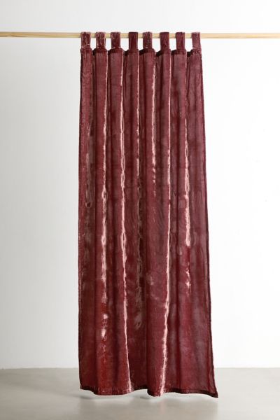 Beau Velvet Window Panel