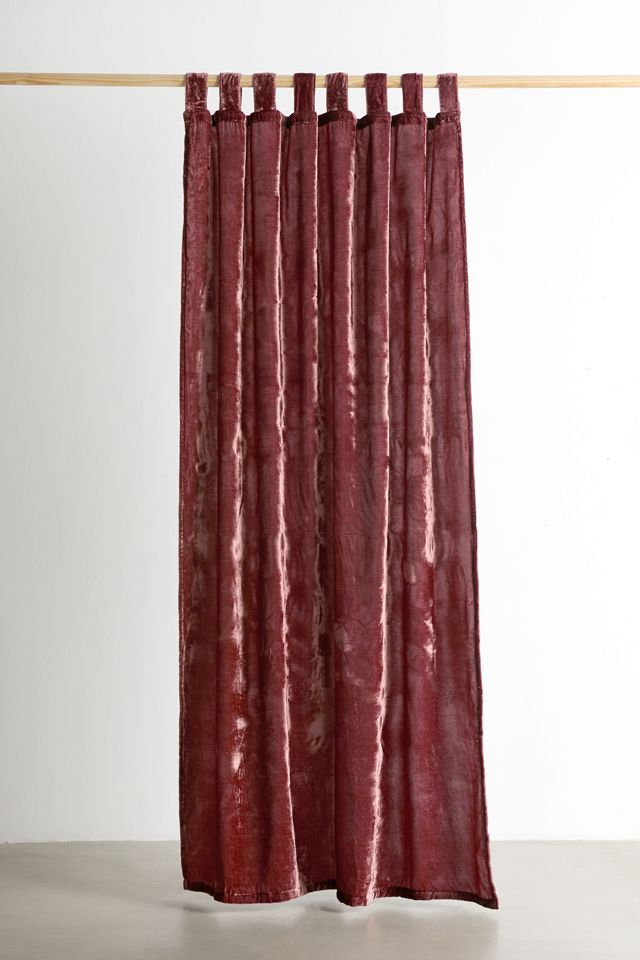 Beau Velvet Window Panel