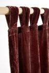 Beau Velvet Window Panel