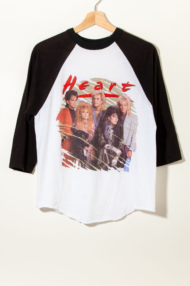 Heart store band shirt