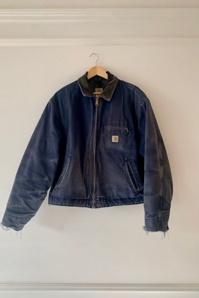 vintage carhartt jacket detroit