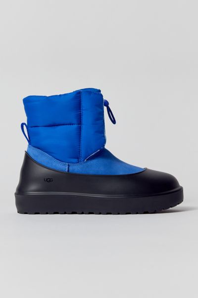 Shop Ugg Classic Maxi Toggle Bootie In Regal Blue, Women's At Urban Outfitters