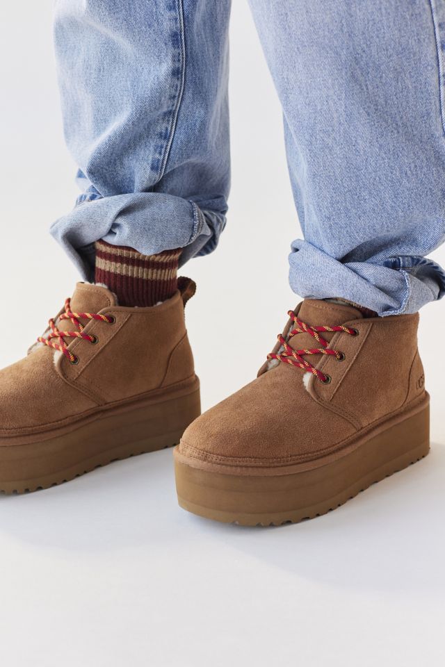 UGG Neumel Heritage Platform Boot Urban Outfitters