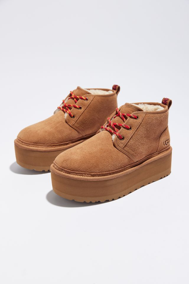UGG Neumel Heritage Platform Boot #4