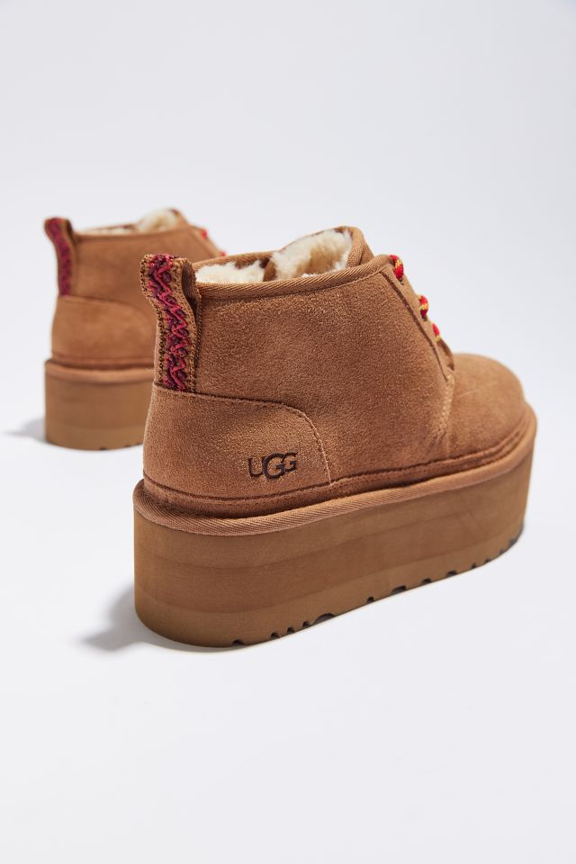 UGG Neumel Heritage Platform Boot #5