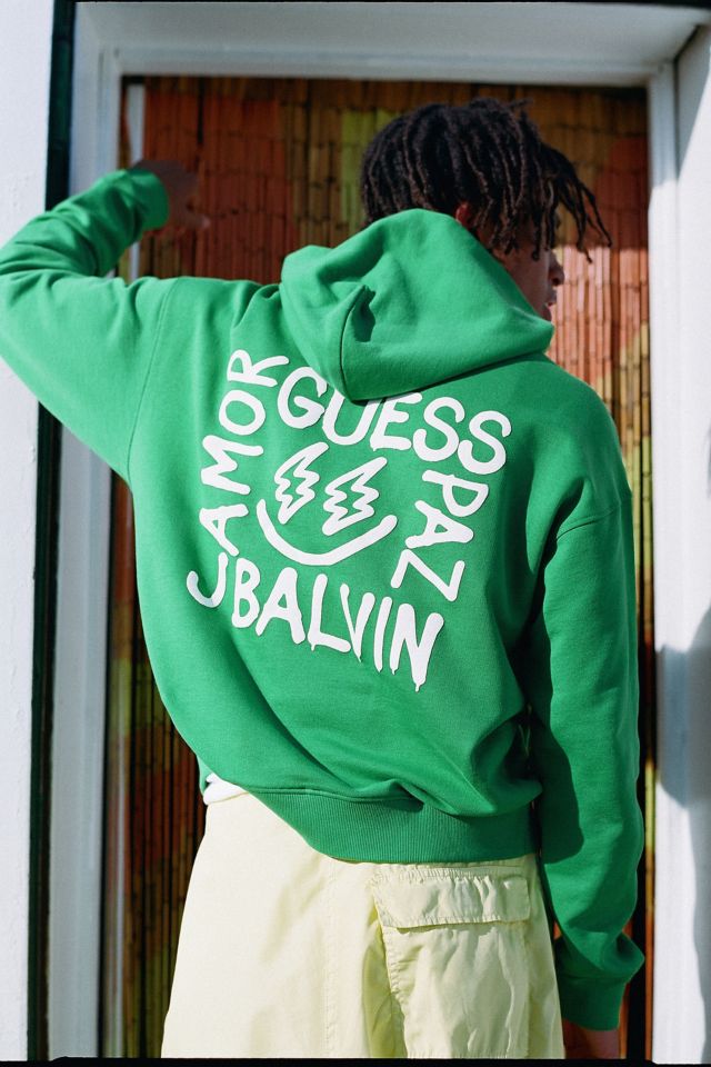 guess j balvin hoodie