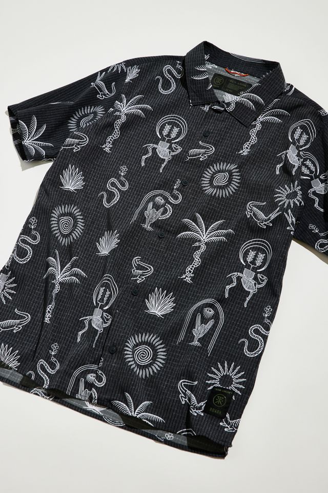 Roark Run Amok Bless Up Trail Shirt | Urban Outfitters