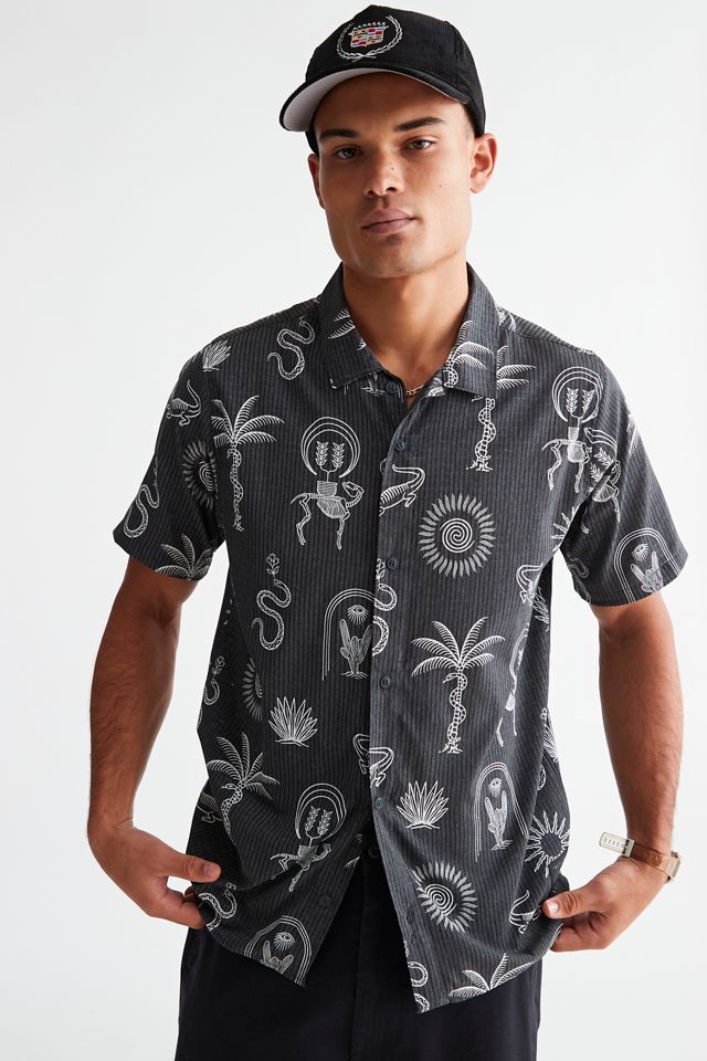 Roark Run Amok Bless Up Trail Shirt | Urban Outfitters