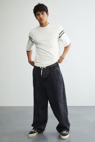 wide utility trousers