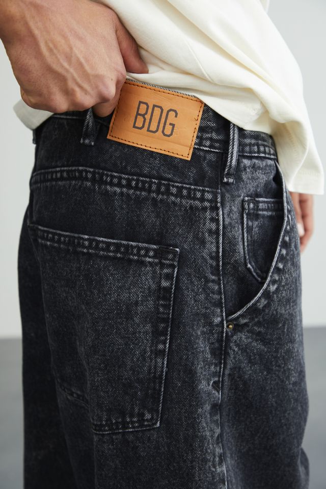 Jean Coupe Surdimensionnée Mega Baggy BDG #4