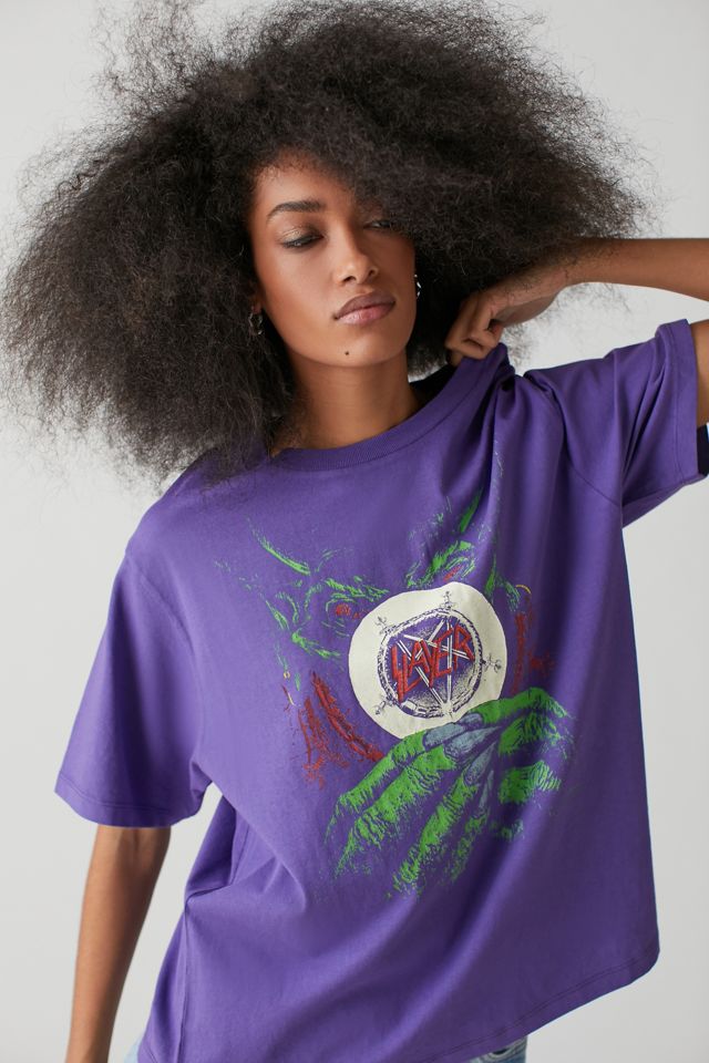 Slayer Oversized Graphic Tee | Urban Outfitters