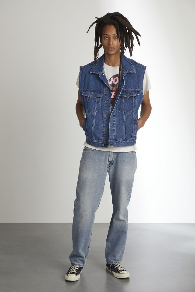 Urban Renewal Vintage Denim Vest #1