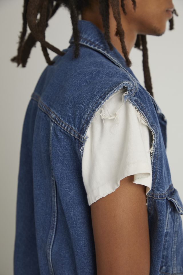 Urban Renewal Vintage Denim Vest #2