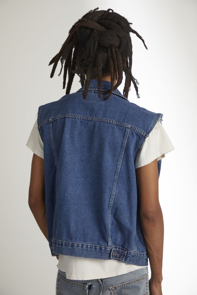 Urban Renewal Vintage Denim Vest #3