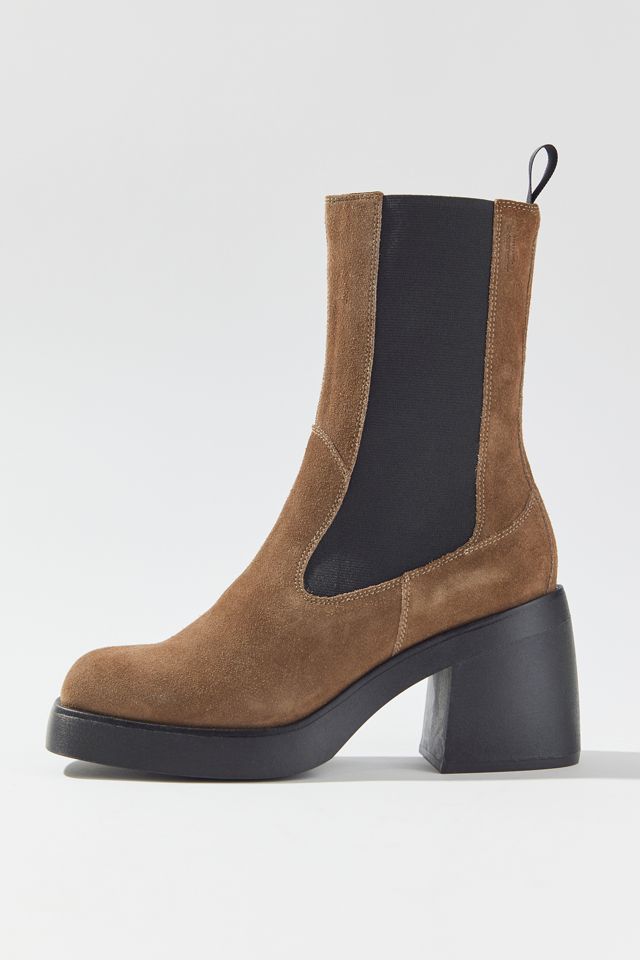 Vagabond Shoemakers Brooke Suede Platform Chelsea Boot #1