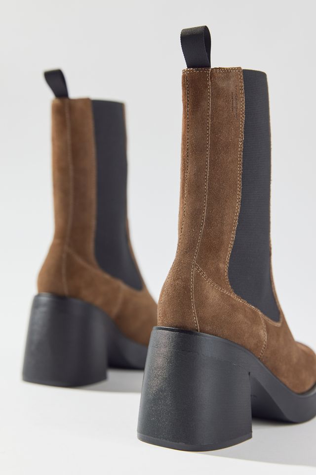 Vagabond Shoemakers Brooke Suede Platform Chelsea Boot #2