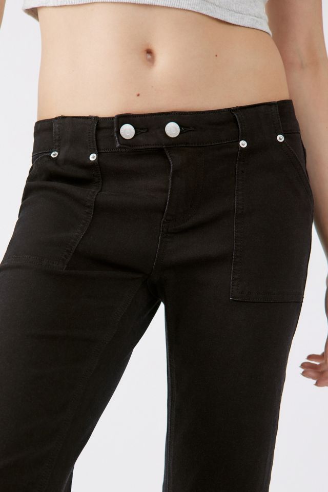 BDG Josie Low-Rise Flare Jean #1