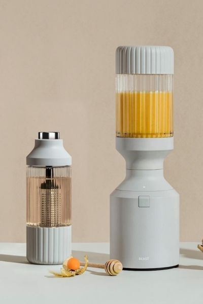 Beast Health Beast Blender + Hydration System In Pebble Grey At Urban Outfitters