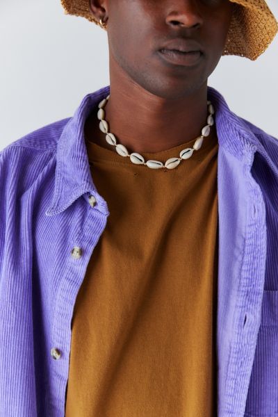 Annie Puka Shell Choker | Urban Outfitters