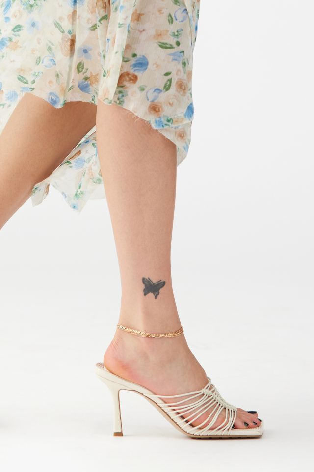 Delicate Chain Anklet Set | Urban Outfitters