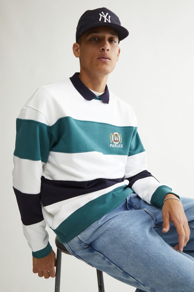 PARLEZ Dalton Crew Neck Sweatshirt | Urban Outfitters