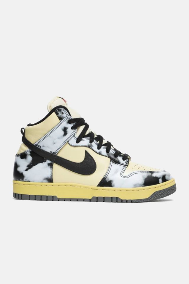 dunk high 1985 black acid wash stockx