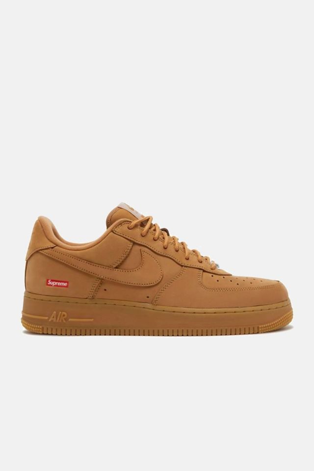 Supreme X Nike Air Force 1 Low Sp 'Wheat' Sneaker - Dn1555-200