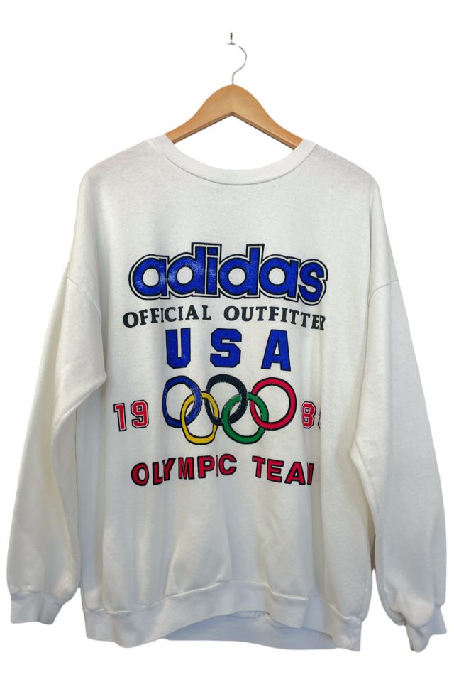 Dedicar veinte Alentar Vintage Adidas 1988 Olympics Sweatshirt | Urban Outfitters