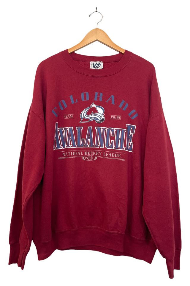 Colorado Avalanch Vintage Colorado Avalanch Sweatshirt 