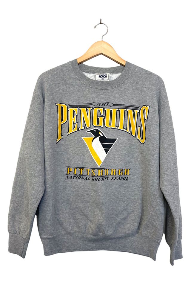 Vintage Pittsburgh Penguins NHL Crewneck Sweatshirt