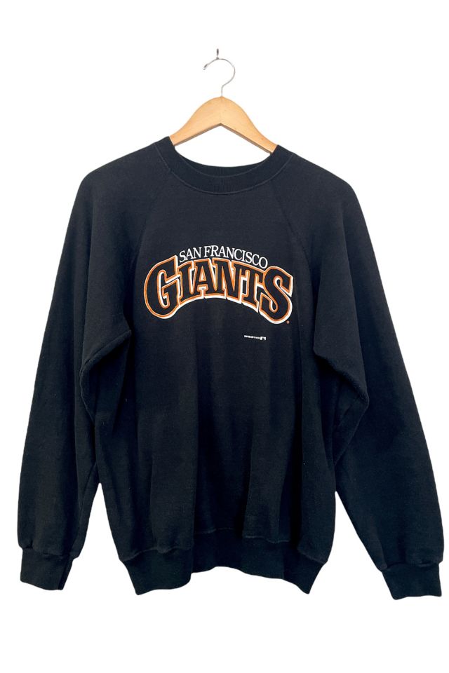 Retro San Francisco Giants 1 by © Buck Tee Originals - San Francisco Giants  - Crewneck Sweatshirt