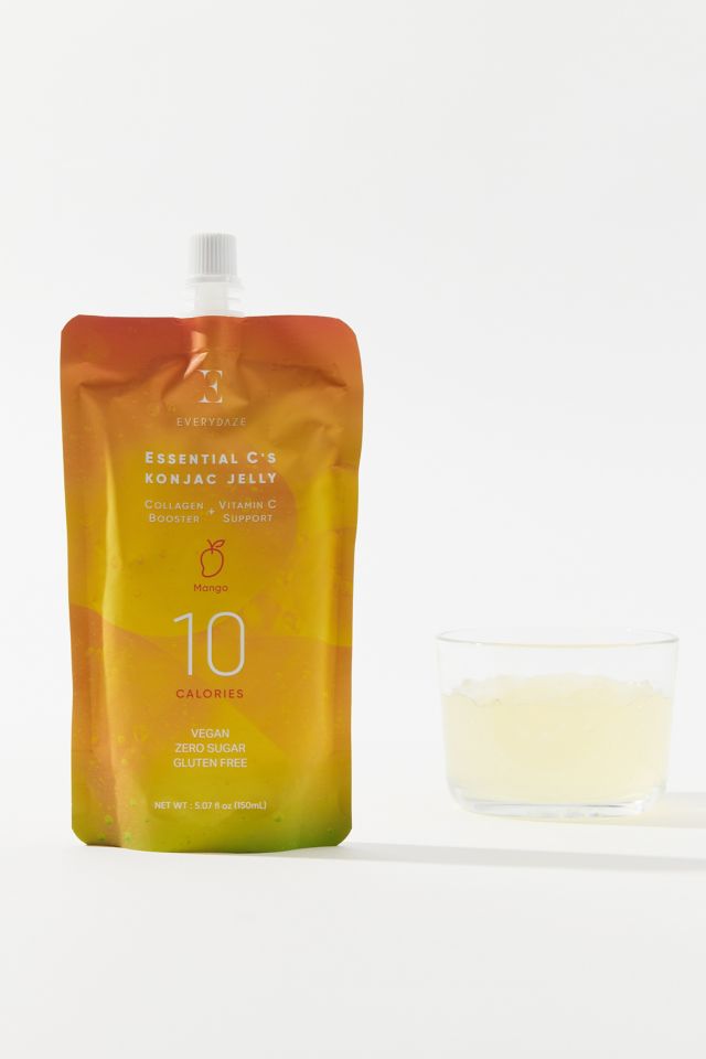 EVERYDAZE Essential C’s Konjac Jelly Snack Supplement #1