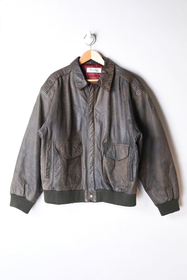 Urban outfitters clearance mens leather jacket