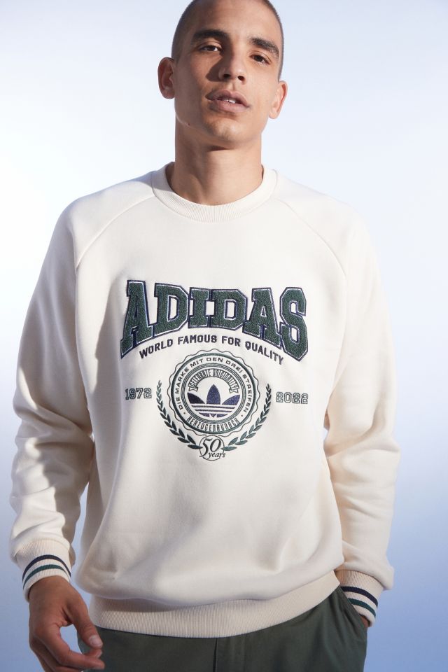 Adidas discount college sweatshirts