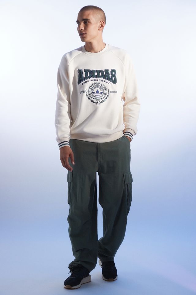 adidas Varsity Crew Neck Sweatshirt | Urban Outfitters