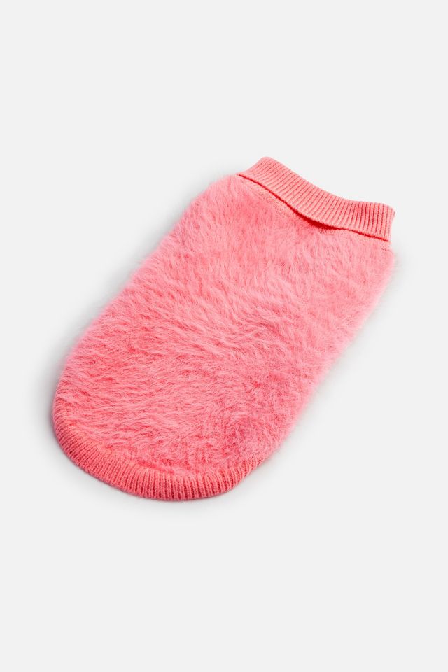 Silver Paw Dog Fifi Fluffy Sweater #1