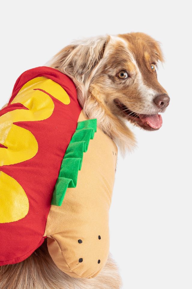 Large Dog Halloween Costumes | Hot Dog