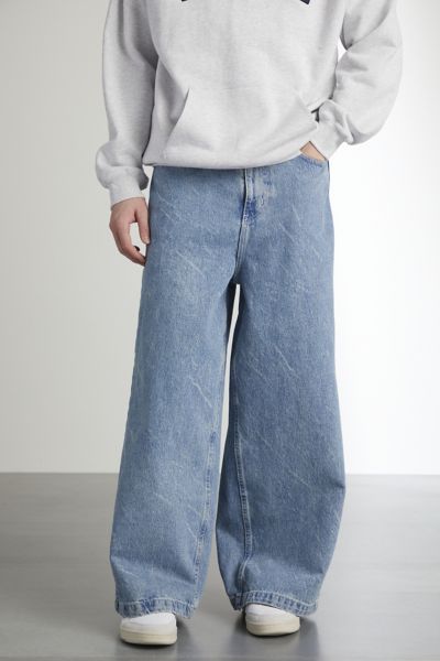Bdg Cone Fit Jean In Beige