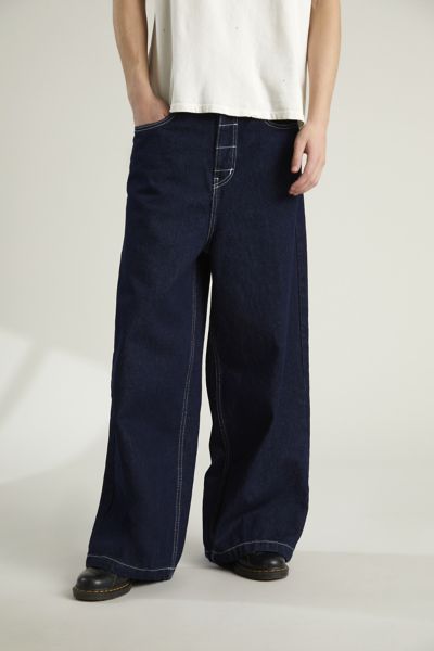 Bdg Cone Fit Jean In Rinsed Denim