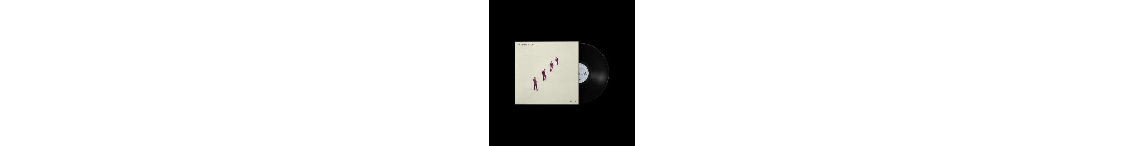 Mumford & Sons - Delta LP